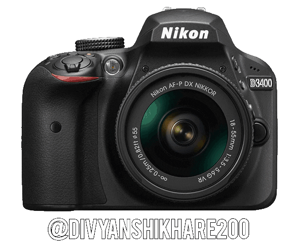 Nikoninstabadge D3400 Sticker by NikonIndia