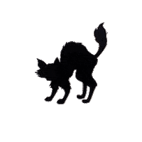Art Cat Sticker