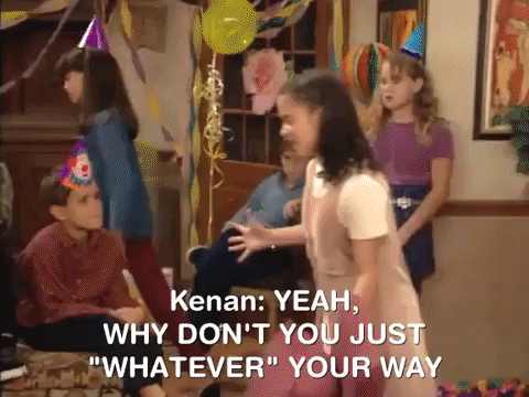 kenan and kel nicksplat GIF