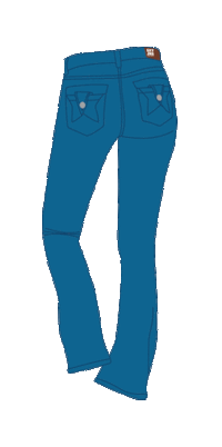 Baile Jeans Sticker by SXY JNS