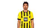 Confused Borussia Dortmund Sticker by Bundesliga