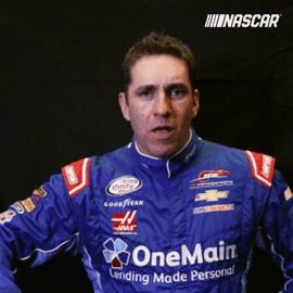 elliott sadler fist pump GIF by NASCAR