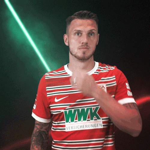 Football Win GIF by FC Augsburg 1907