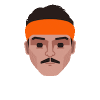 Cleveland Browns Sport Sticker by SportsManias