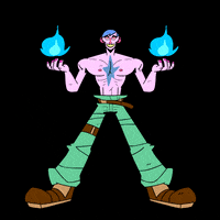 animation magic GIF by Ian Laser