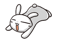 Sticker Bunny Sticker by off60