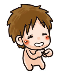 sticker bunny