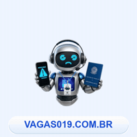 Trabalho Mascote GIF by Vagas019