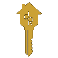 Key Sticker by The Del Real Group