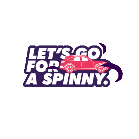 SpinnyAssuredCars giphyupload road car driving red road Sticker