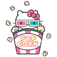 Sanrio netflix hello film kawaii Sticker