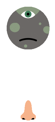 Space Planet Sticker