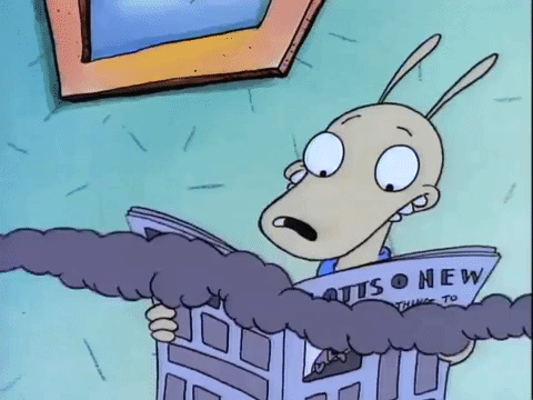 rockos modern life nicksplat GIF