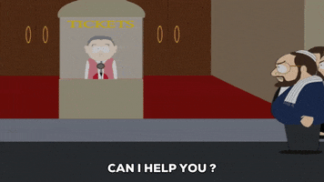 the passion theater GIF by South Park 