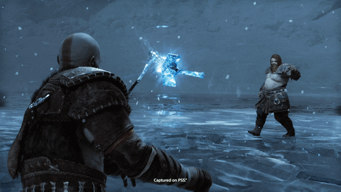 God Of War Fight GIF by PlayStation