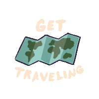 Travel Sticker by SlugBugg