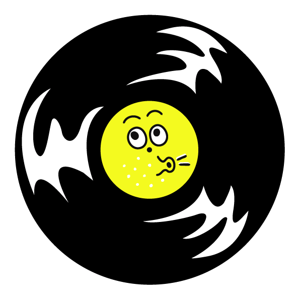 karmacola giphyupload music song spin Sticker