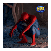 Tired Tom Holland Sticker by Sou Eu Na Vida