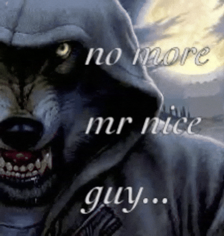 Alpha Wolf GIF