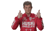 Marcus Ericsson Thumbs Up Sticker by INDYCAR