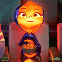Movie Theater Animation GIF by Disney Pixar