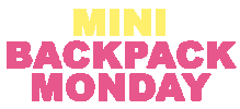 Pink Text Sticker by Loungefly