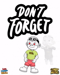 Remember To Do List GIF by Zhot Music