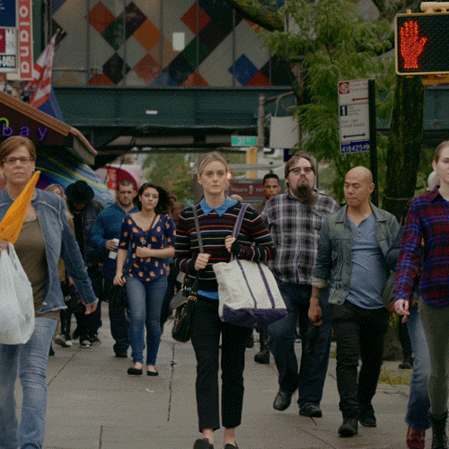 Wandering Orange Is The New Black GIF by NETFLIX