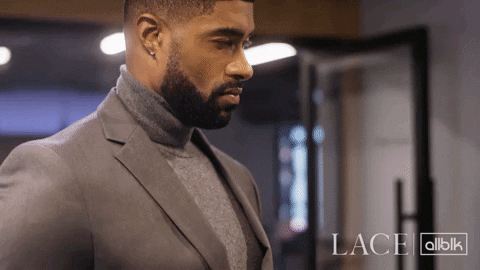 Lace Im Impressed GIF by ALLBLK