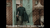 Poslušně Hlásím GIF