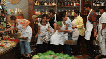 Line Up Australia GIF by MasterChefAU