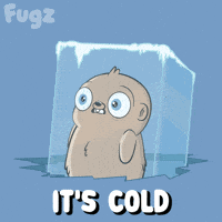 Freezing Ice Cube GIF by Fugz Official