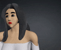 Girl Smile GIF