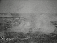 NationalWWIMuseum black and white boom explosion military GIF