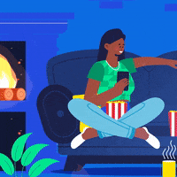 Rain Winterseason GIF by ikeja