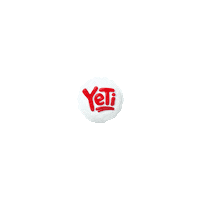YetiEliquid winter spinning vape yeti Sticker