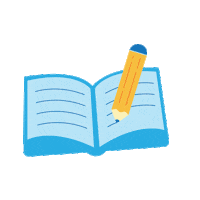 Writing Studying Sticker by Florida Virtual School