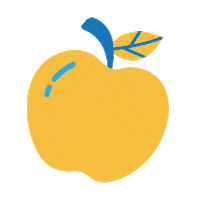 Fall Apple Sticker by Florida Virtual School