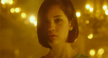 kiko mizuhara heart GIF