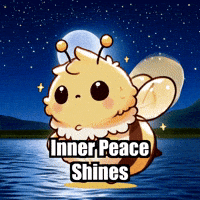 Reflection Wisdom GIF by Beelightened