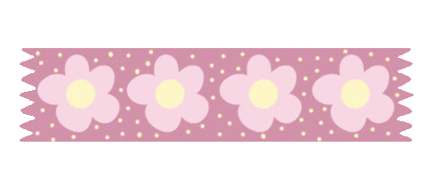 Pink Flowers Sticker