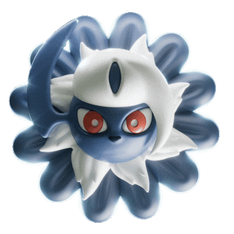 3D Pokemon Sticker by Evan Hilton