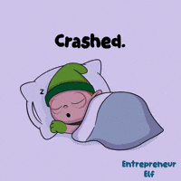 Tired Start Up GIF by VeeFriends