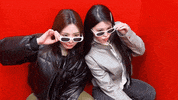 K Pop Sunglasses GIF