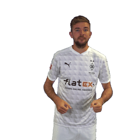 Celebrate Christoph Kramer Sticker by Borussia Mönchengladbach