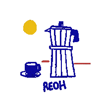 Coffee Cafe Sticker