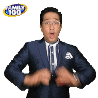 Tv Show Love Sticker by Family 100 Indonesia