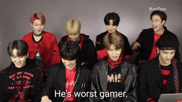 He's Worst Gamer