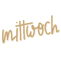 Mittwoch Sticker
