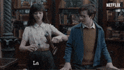 a series of unfortunate events violet GIF by NETFLIX